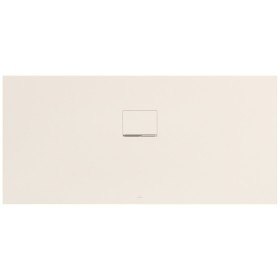 Villeroy & Boch Squaro Infinity Duschwanne 160 x 75 cm, lange Seite geschnitten