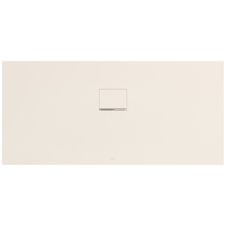 Villeroy & Boch Squaro Infinity Duschwanne 160 x 75 cm, lange Seite geschnitten