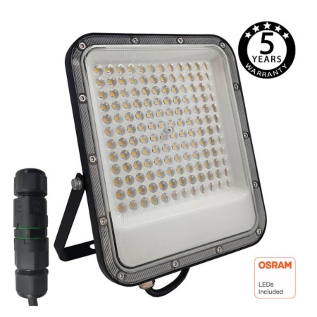 LED Flutlichtstrahler 100W – Avant Pro – OSRAM CHIP DURIS E 2835 – 5 Jahre