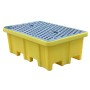 Auffangpalette für 2 Fässer 230L