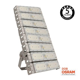 LED-Projektor 400W DOB MAGNUM OSRAM SMD3030-3D 180Lm/W 60º Chip LED-Projektor 400W DOB MAGNUM OSRAM SMD3030-3D 180Lm/W 60º Chip
