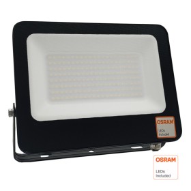 OSRAM LED Flutlichtstrahler 100W - EDGE - DURIS E2835 LED Flutlichtstrahler 100W - EDGE - OSRAM CHIP DURIS E2835