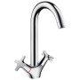 hansgrohe Logis M32 2-Griff Küchenmischer 220, 1jet