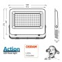LED Flutlichtstrahler 200W - ACTION PRO - OSRAM CHIP DURIS E2835