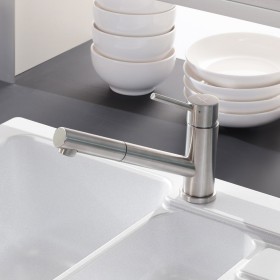 Villeroy & Boch Como Shower Einhebel-Küchenarmatur, Niederdruck