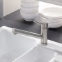 Villeroy & Boch Como Shower Einhebel-Küchenarmatur, Niederdruck