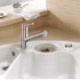 Villeroy & Boch Como Shower Einhebel-Küchenarmatur, Niederdruck