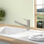 Villeroy & Boch Como Shower Einhebel-Küchenarmatur, Niederdruck