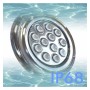 LED-Strahler Unterwasser -36W - DC12V - IP68 - Rostfreier Stahl 316