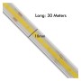LED COB Streifen 24V | 480 LED/m | 30m | FLIP CHIP | 1200Lm |12W/M | CRI90 | IP67