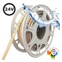 LED COB Streifen 24V | 480 LED/m | 30m | FLIP CHIP | 1200Lm |12W/M | CRI90 | IP67