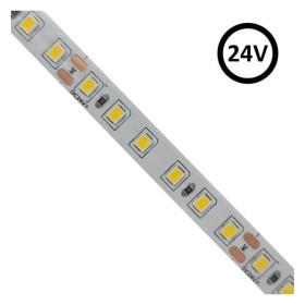 LED Streifen 24V | 120xLED/m | 5m | SMD2835 | 1400Lm | 12W/M | IP20 LED Streifen 24V | 120xLED/m | 5m | SMD2835 | 1400Lm | 12W/M | IP20