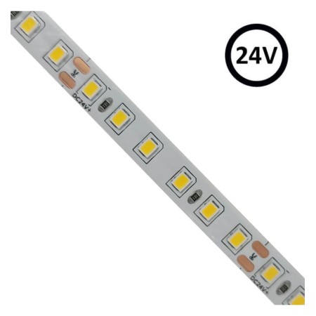 LED Streifen 24V | 120xLED/m | 5m | SMD2835 | 1400Lm | 12W/M | IP20
