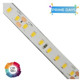 LED Streifen 24V | CRI ELITE |140 LED/m | 5m | SMD2835 | 1600Lm |11W/M | CRI98 | IP20 LED Streifen 24V | CRI ELITE |140 LED/m | 5m | SMD2835 | 1600Lm |11W/M | CRI98 | IP20