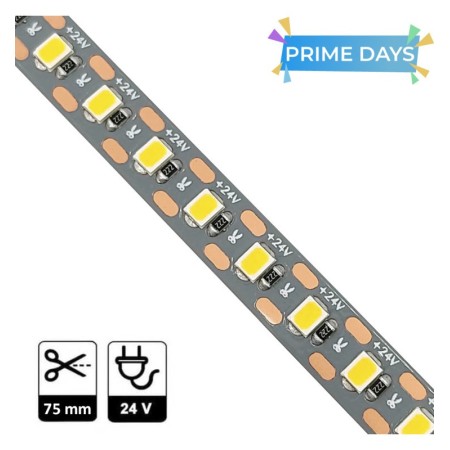 LED Streifen 24V |130 LED/m | 5m | SMD2835 | 950Lm |11W/M | CRI93 | IP20