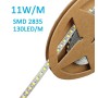 LED Streifen 24V |130 LED/m | 5m | SMD2835 | 950Lm |11W/M | CRI93 | IP20