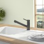 Villeroy & Boch Como Shower Einhebel-Küchenarmatur, Niederdruck