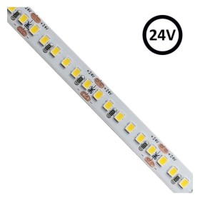 LED-Streifen 24V | 182xLED/m | 5m | SMD2835 | 11200Lm| 16W/M | IP20