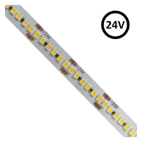 LED-Streifen 24V | 238xLED/m | 5m | SMD2835 | 14000Lm | 20W/M | IP20