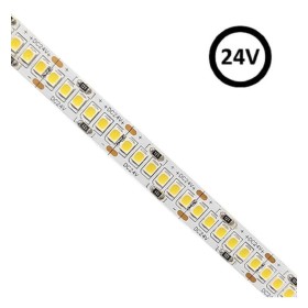LED-Streifen 24V | 238xLED/m | 5m | SMD2835 | 16000Lm | 20W/M | IP20