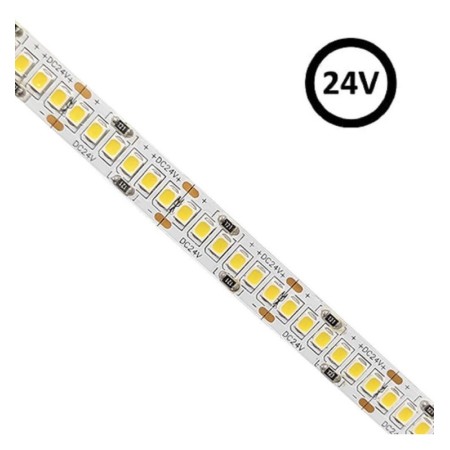 LED-Streifen 24V | 238xLED/m | 5m | SMD2835 | 16000Lm | 20W/M | IP20