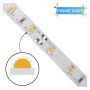 LED-Streifen 24V | 60xLED/m | 10m | SMD2025 | 30º | 10W/M | IP20 | CRI90