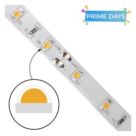 LED-Streifen 24V | 60xLED/m | 10m | SMD2025 | 30º | 10W/M | IP20 | CRI90