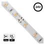 LED-Streifen 24V | 60xLED/m | 10m | SMD2025 | 30º | 10W/M | IP20 | CRI90