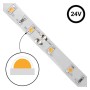 LED-Streifen 24V | 60xLED/m | 10m | SMD2025 | 30º | 10W/M | IP20 | CRI90