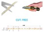 Tira LED 24V | 280xLED/m | 10m | 12W/M | SMD2025 | FREE CUT | 1440Lm/M | IP20