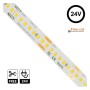 Tira LED 24V | 280xLED/m | 10m | 12W/M | SMD2025 | FREE CUT | 1440Lm/M | IP20