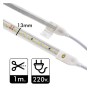 10W LED-Streifen - CUSTOM CUT - Dimmbar 220V AC SMD 2835 120 LED/m IP65 - 13mm