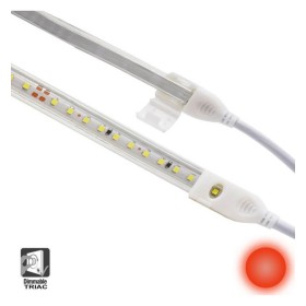 10W LED-Streifen - CUSTOM CUT - Dimmbar 220V AC SMD 2835 120 LED/m IP65 - 13mm 10W LED-Streifen - CUSTOM CUT - Dimmbar 220V AC SMD 2835 120 LED/m IP65 - 13mm