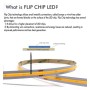 COB LED Streifen 220V ZUSCHNITT | 560 LED/m | 16W/M | 1600Lm/M | FLIP CHIP | 50m | IP67 | Schnitt alle 10cm