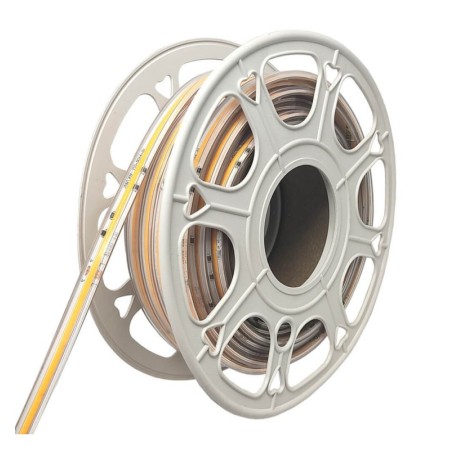 LED COB Streifen 220V | 448 LED/m | 20m | FLIP CHIP | 1200Lm/M |14W/M | CRI+82 | IP67 | Schneiden Sie alle 12.5cm