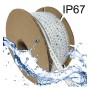 LED Streifen 220V| FLICKER FREE |CUSTOM CUT |120 LED/m|50M|SMD2835 |1800Lm/M| 14W/M | IP67 | Sie alle 10cm