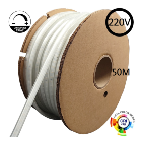 LED Streifen Gleichrichterkabel 220V| 120LED/m | 50m | SMD 2835 | 800Lm | 8W/M | CRI90 | IP65 LED Streifen Gleichrichterkabel 220V| 120LED/m | 50m | SMD 2835 | 800Lm | 8W/M | CRI90 | IP65