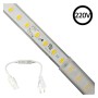 LED Streifen Gleichrichterkabel 220V| 120LED/m | 50m | SMD 2835 | 800Lm | 8W/M | CRI90 | IP65