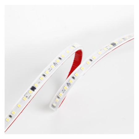 LED-Streifen 220V | 120xLED/m | 50m | SMD2835 | 800Lm/M | 8W/M | IP65 | Schnitt alle 10 cm