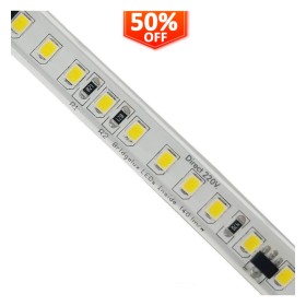 LED-Streifen 220V | 140xLED/m | 20m | SMD2835 | 2566Lm/M| 19W/M | IP67 | Schneiden Sie alle 10 cm LED-Streifen 220V | 140xLED/m | 20m | SMD2835 | 2566Lm/M| 19W/M | IP67 | Schneiden Sie alle 10 cm