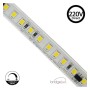 LED-Streifen 220V | 140xLED/m | 20m | SMD2835 | 2566Lm/M| 19W/M | IP67 | Schneiden Sie alle 10 cm
