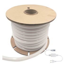 LED-Rundneon - 360º flexibel - 220V - Rolle 20m 16mm - 8W/M LED-Rundneon - 360º flexibel - 220V - Rolle 20m 16mm - 8W/M