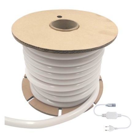 LED-Rundneon - 360º flexibel - 220V - Rolle 20m 16mm - 8W/M