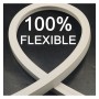 LED-Silikonrohr | FLEX 20-20 | 50m | Zuschneidbar | Für LED-Streifen bis zu 12 mm
