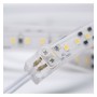 Silikonhülle -Slim- 13x5mm zur Umwandlung von 8 -10 mm LED-Streifen in wasserdichte LED-Streifen - IP65