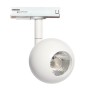 LED Strahler 10W FENIX - Weiss - 1-Phasen Schienensystem - CRI+93