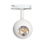 LED Strahler 10W FENIX - Weiss - 1-Phasen Schienensystem - CRI+93