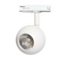 LED Strahler 10W FENIX - Weiss - 1-Phasen Schienensystem - CRI+93