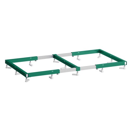 LAUFEN INEO Installationsrahmen für PRO S Marbond - Duschwannen 80 x 180 - 220 cm