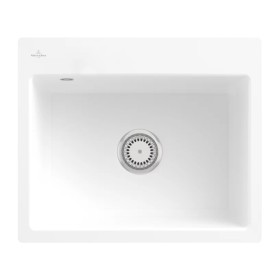 Villeroy & Boch Subway 60 S FLAT flächenbündige Spüle, Ablaufgarnitur mit Excenterbetätigung, HL1 und HL3 Villeroy & Boch Subway 60 S FLAT flächenbündige Spüle, Ablaufgarnitur mit Excenterbetätigung, HL1 und HL3